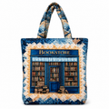 Cozy Bookstore Tote 📚💙