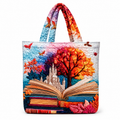 Enchanted Storybook Tote 🍂📚🏰