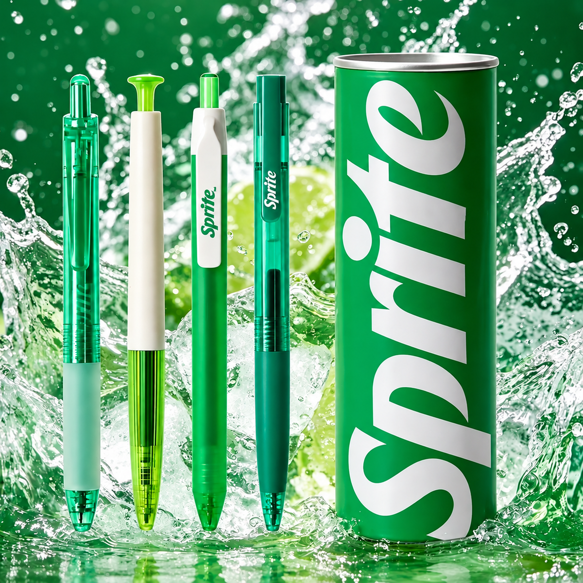 🥤Soda Can Pen Set 🥤