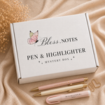 Pen & Highlighter Mystery Box ✨