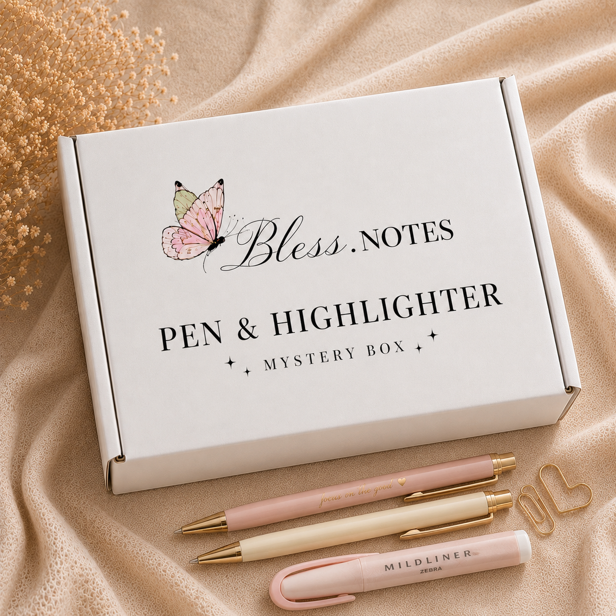 Pen & Highlighter Mystery Box ✨