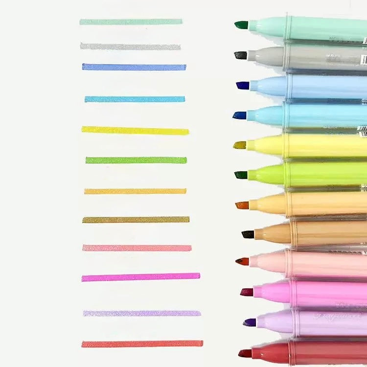 Exclusive Highlighter Set — 12 Colors✨