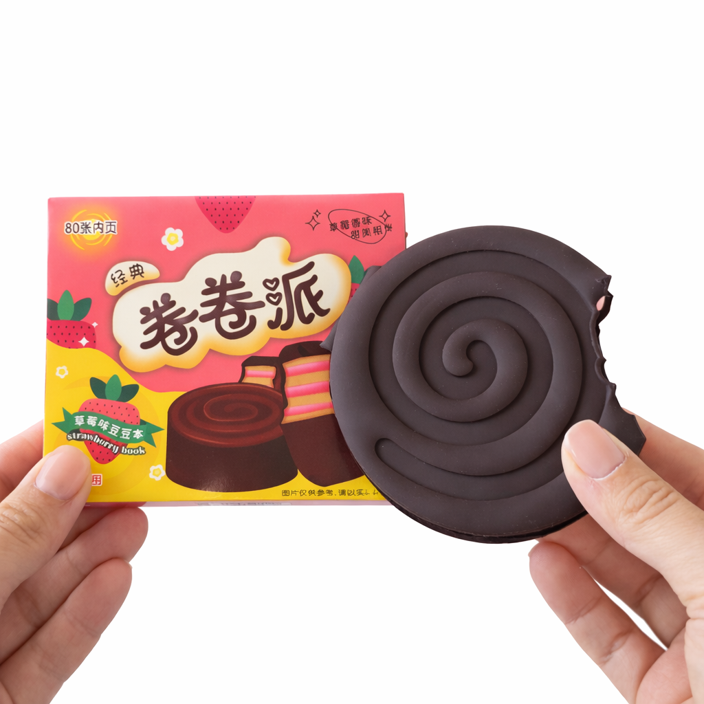 Yummy note book 🍫🍪🥛