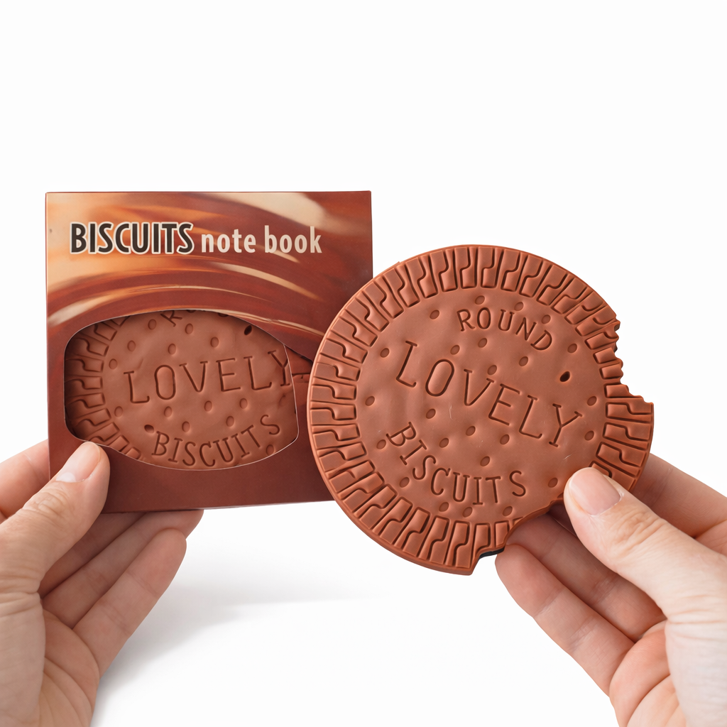 Yummy note book 🍫🍪🥛