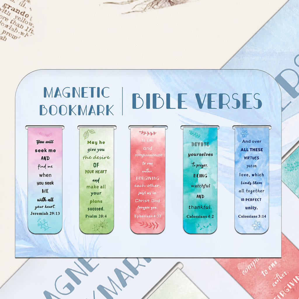 Bible Magnetic Bookmarks