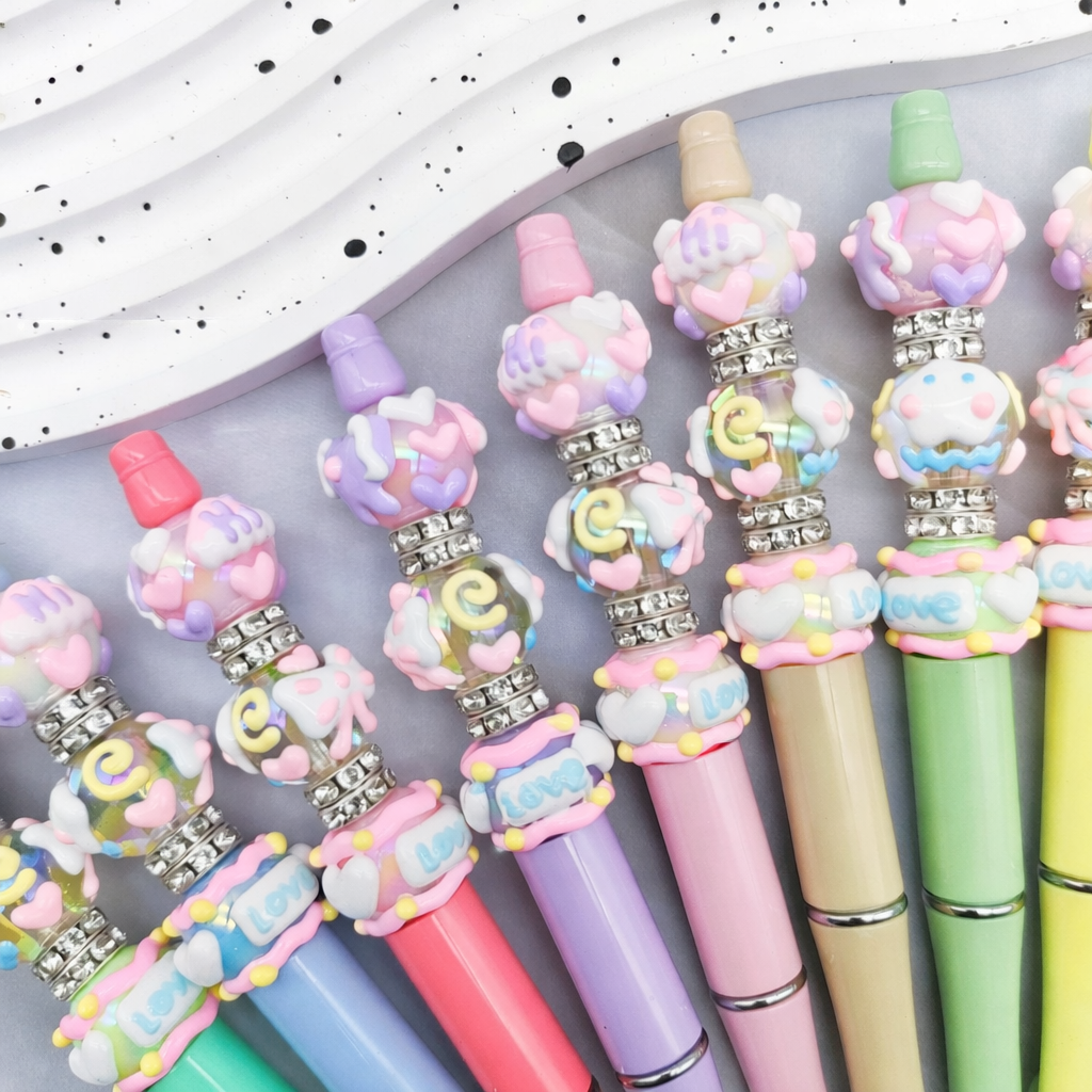 🍬 BEADED PEN 🍬