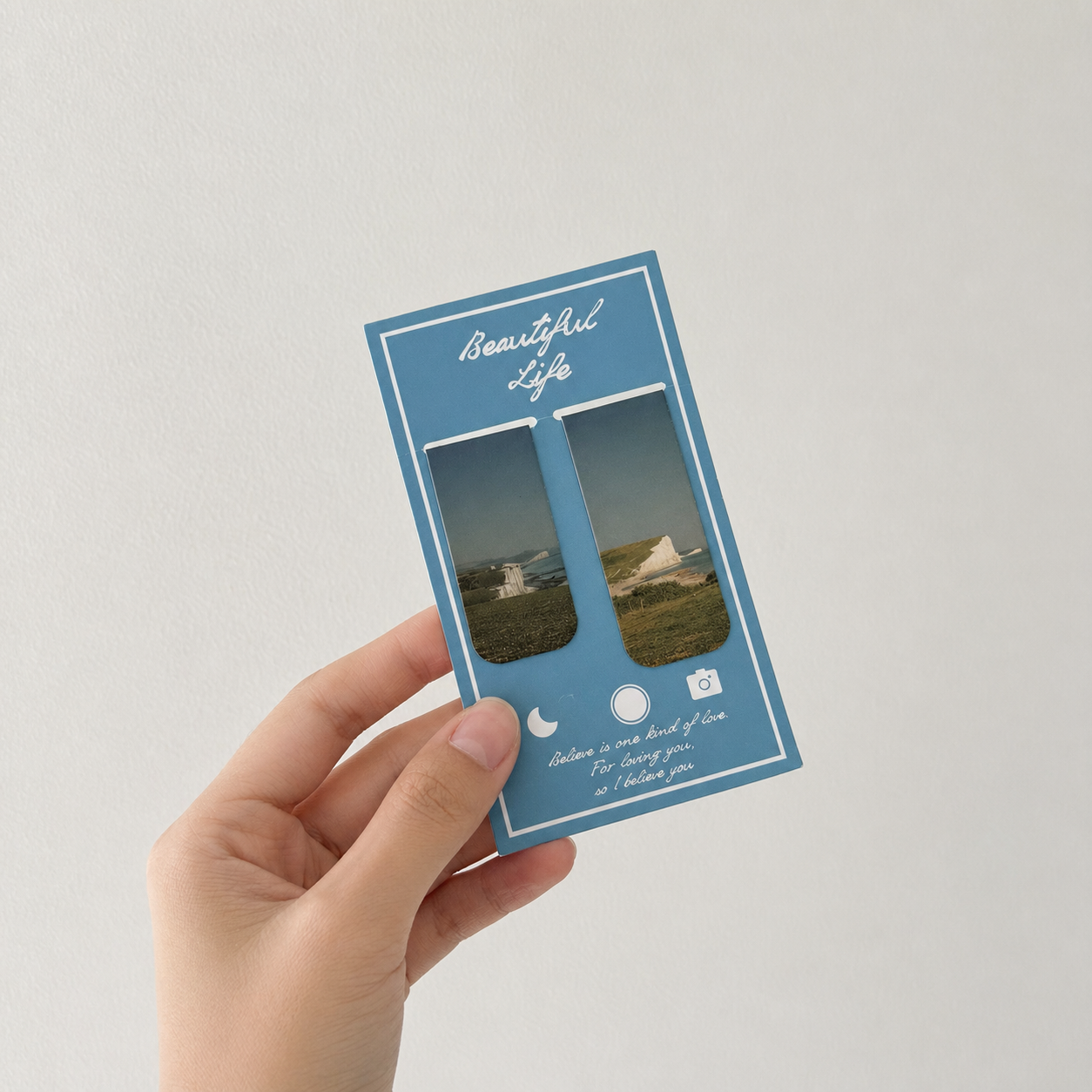 Magnetic Bookmarks Set