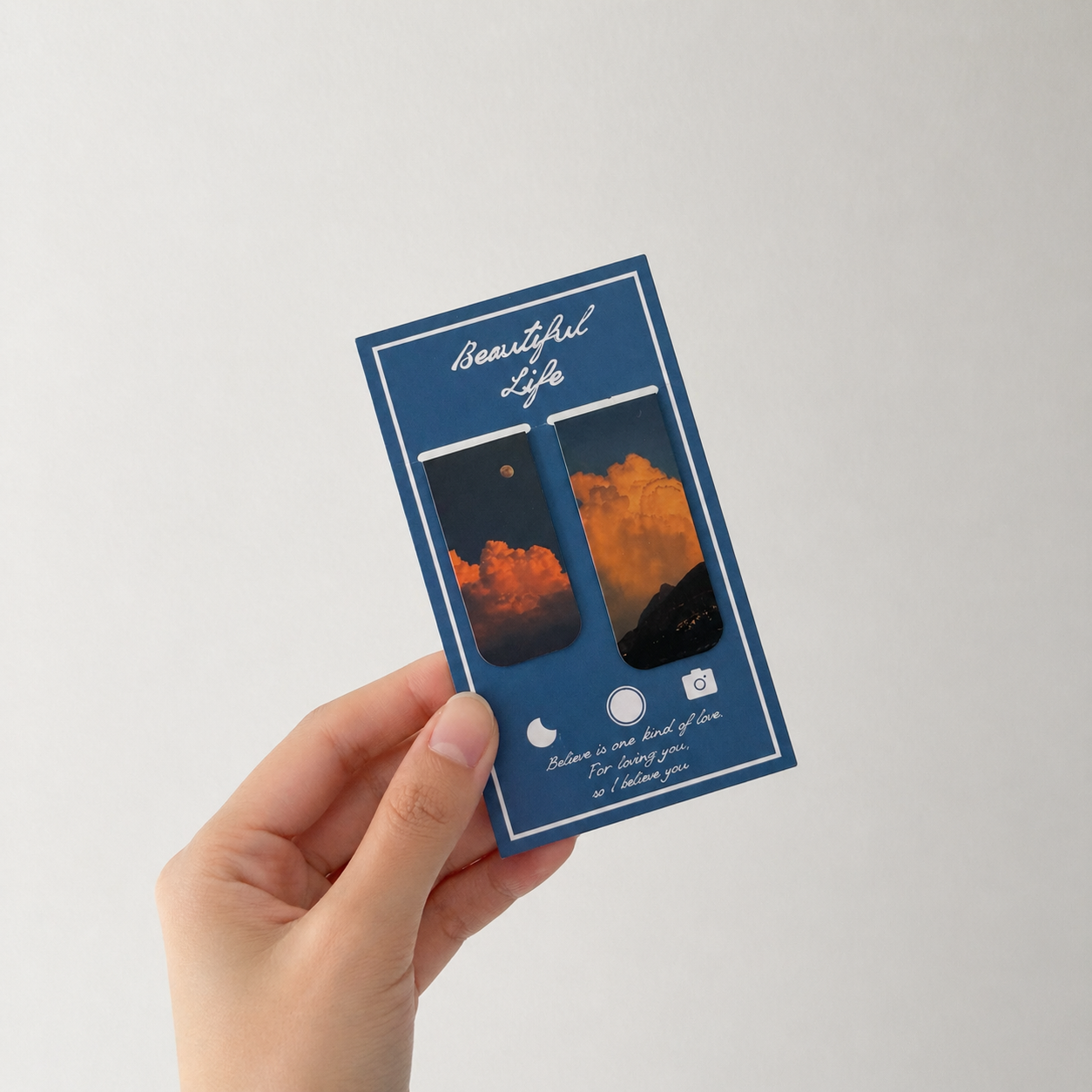 Magnetic Bookmarks Set