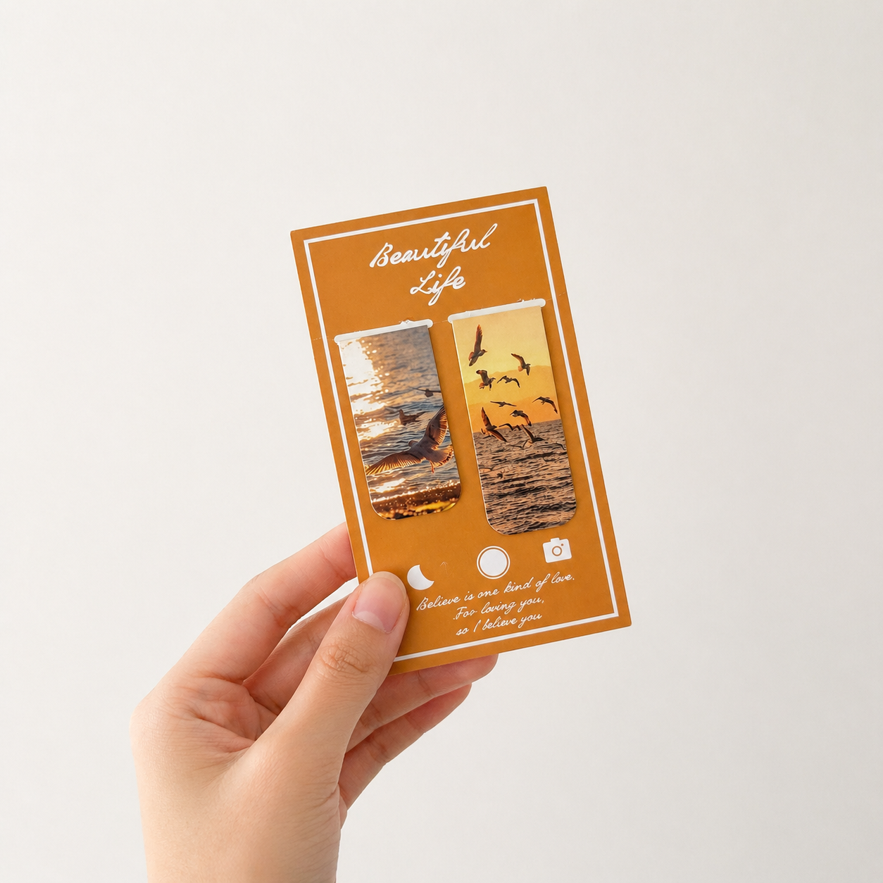 Magnetic Bookmarks Set