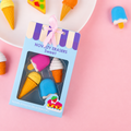Sweet Treat Erasers 🍭