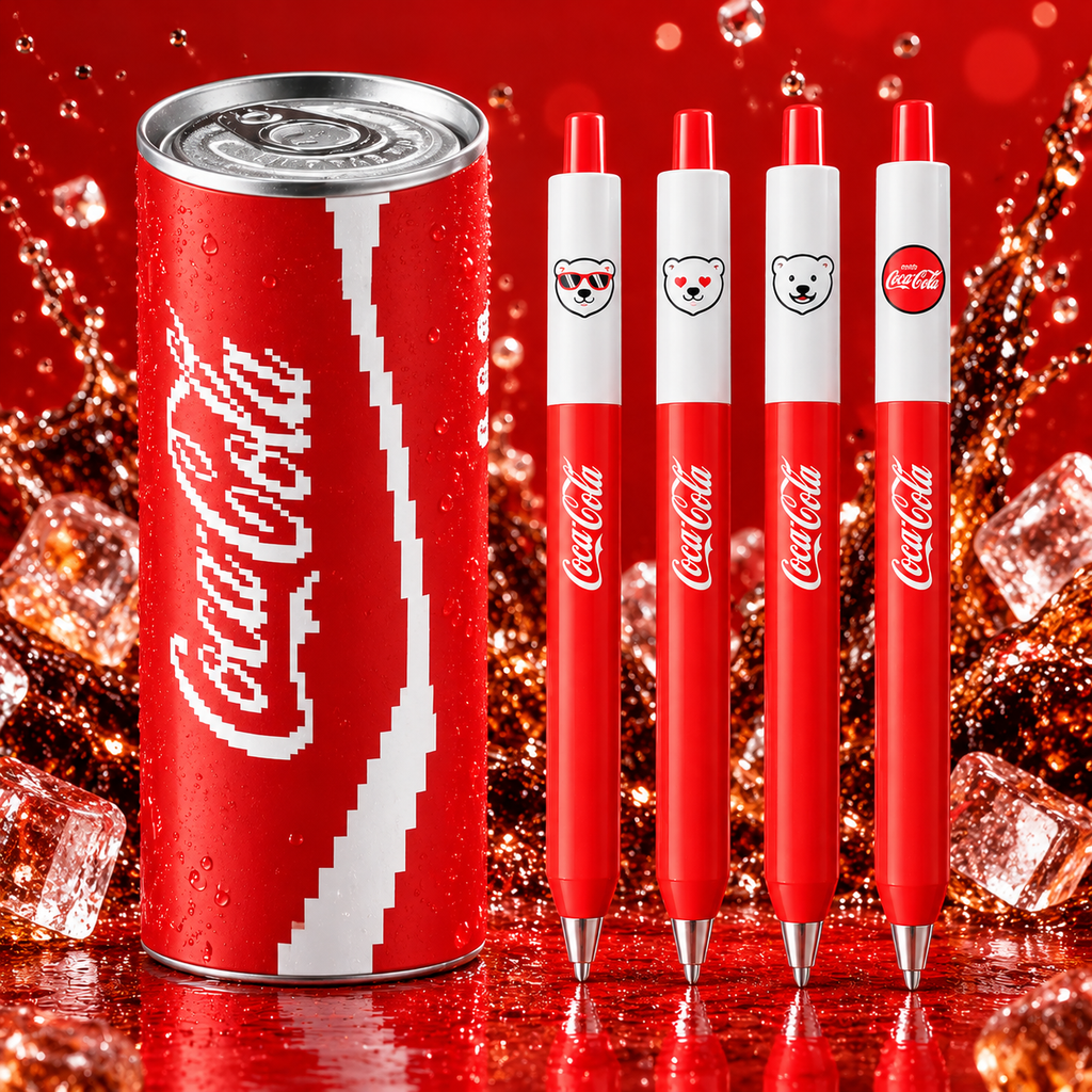 🥤Soda Can Pen Set 🥤