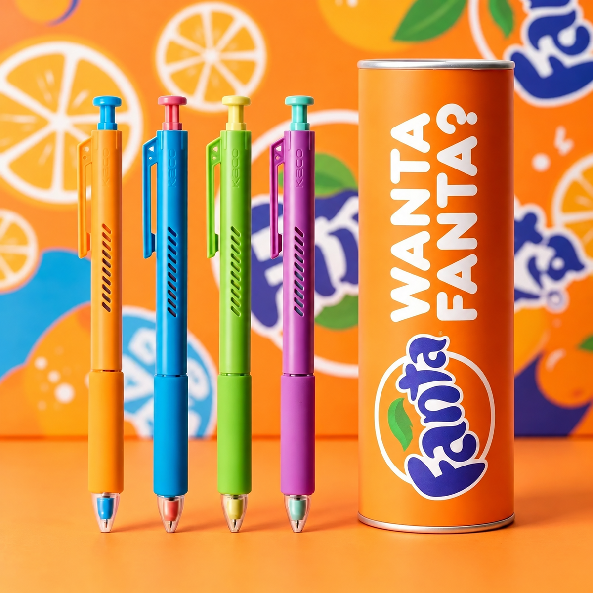 🥤Soda Can Pen Set 🥤