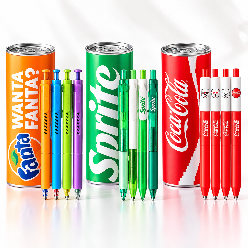🥤Soda Can Pen Set 🥤