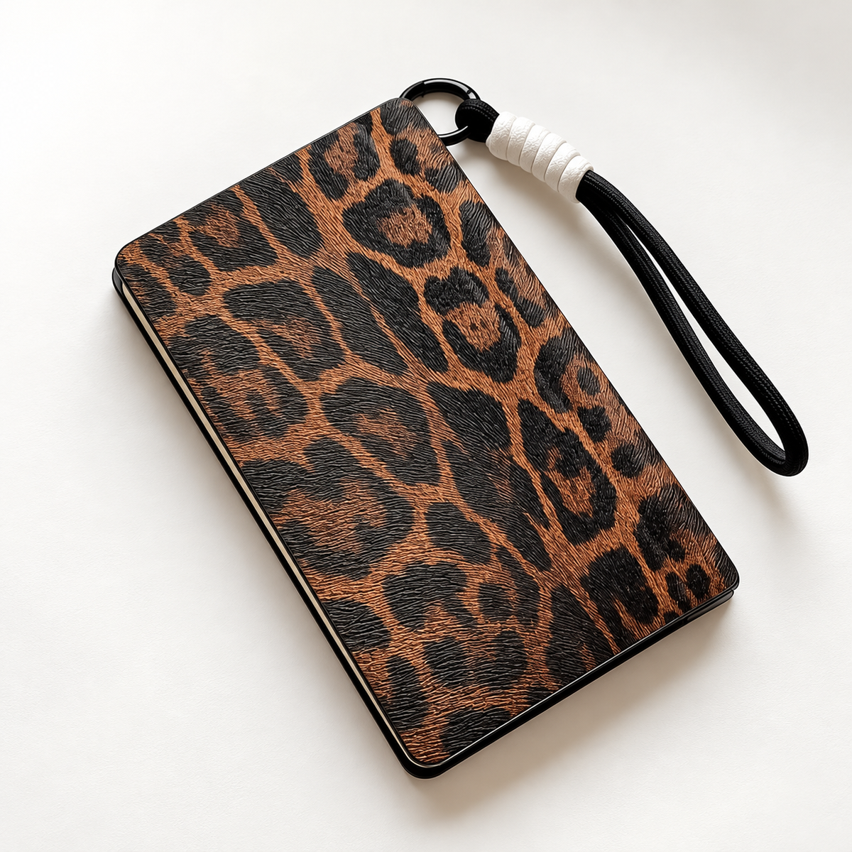🖤Leopard Print Portable Notebook 🤎