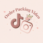 Personalized Packing Video ( TikTok&Instagram)