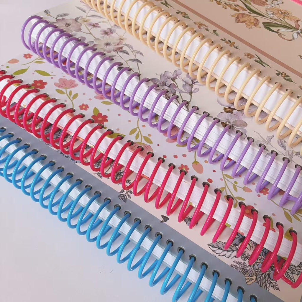 🌸 Floral Spiral Notebook 🌸