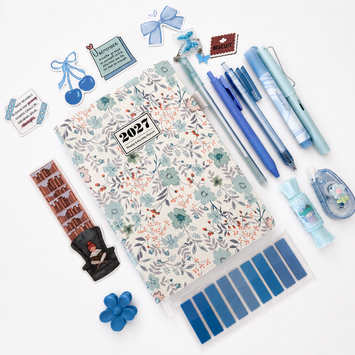 Planner 🤍💙