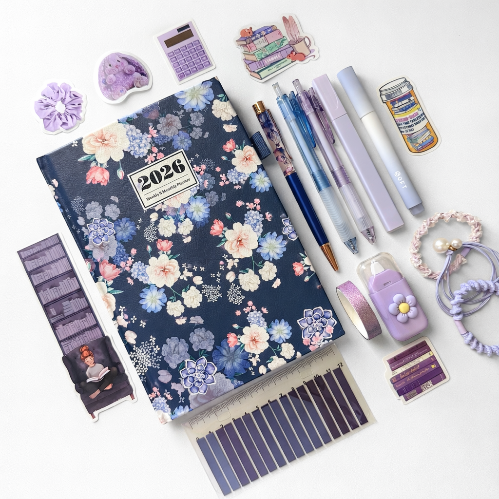 Planner 💜🤍