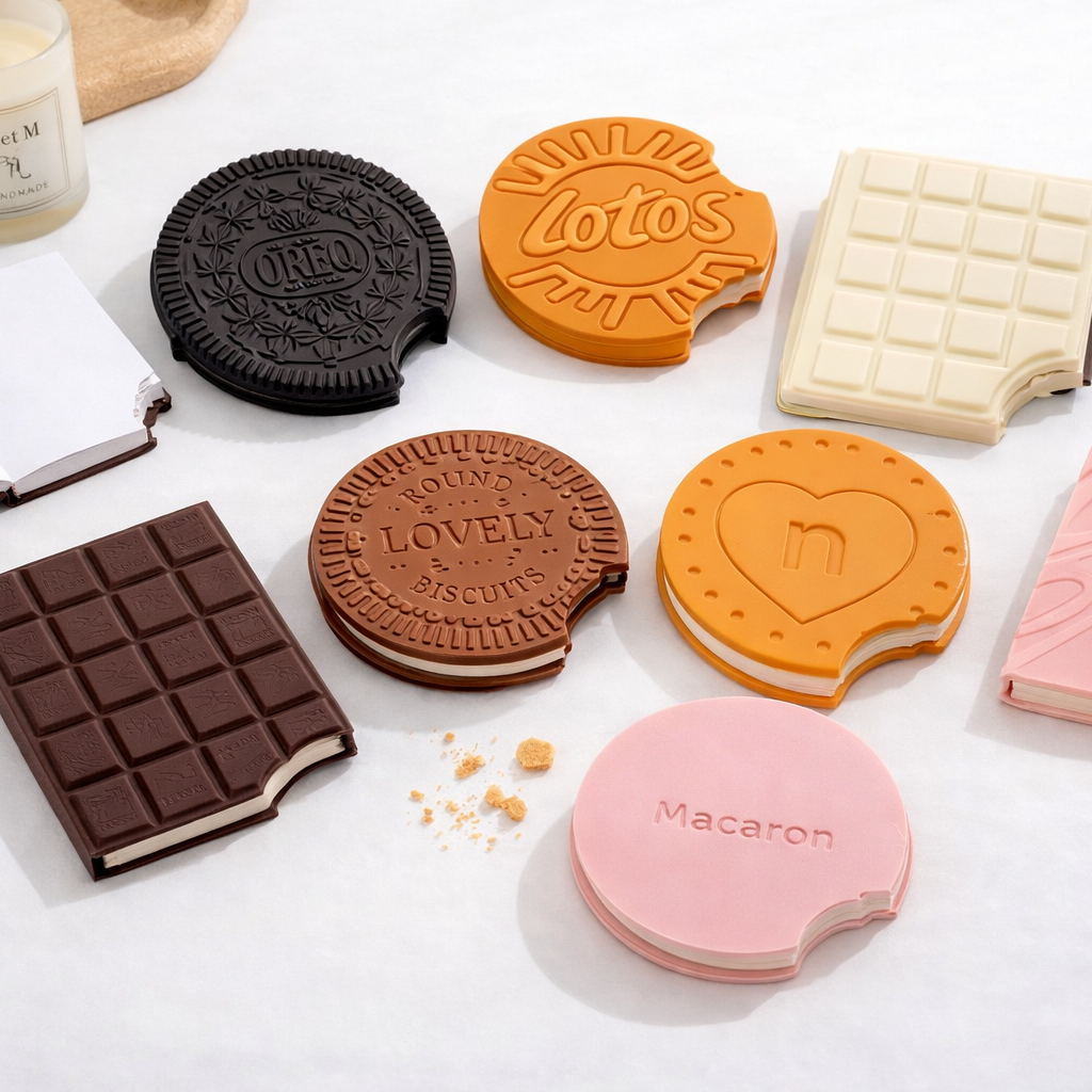 Yummy note book 🍫🍪🥛