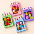 Sweet Treat Erasers 🍭