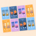Magnetic Bookmarks Set