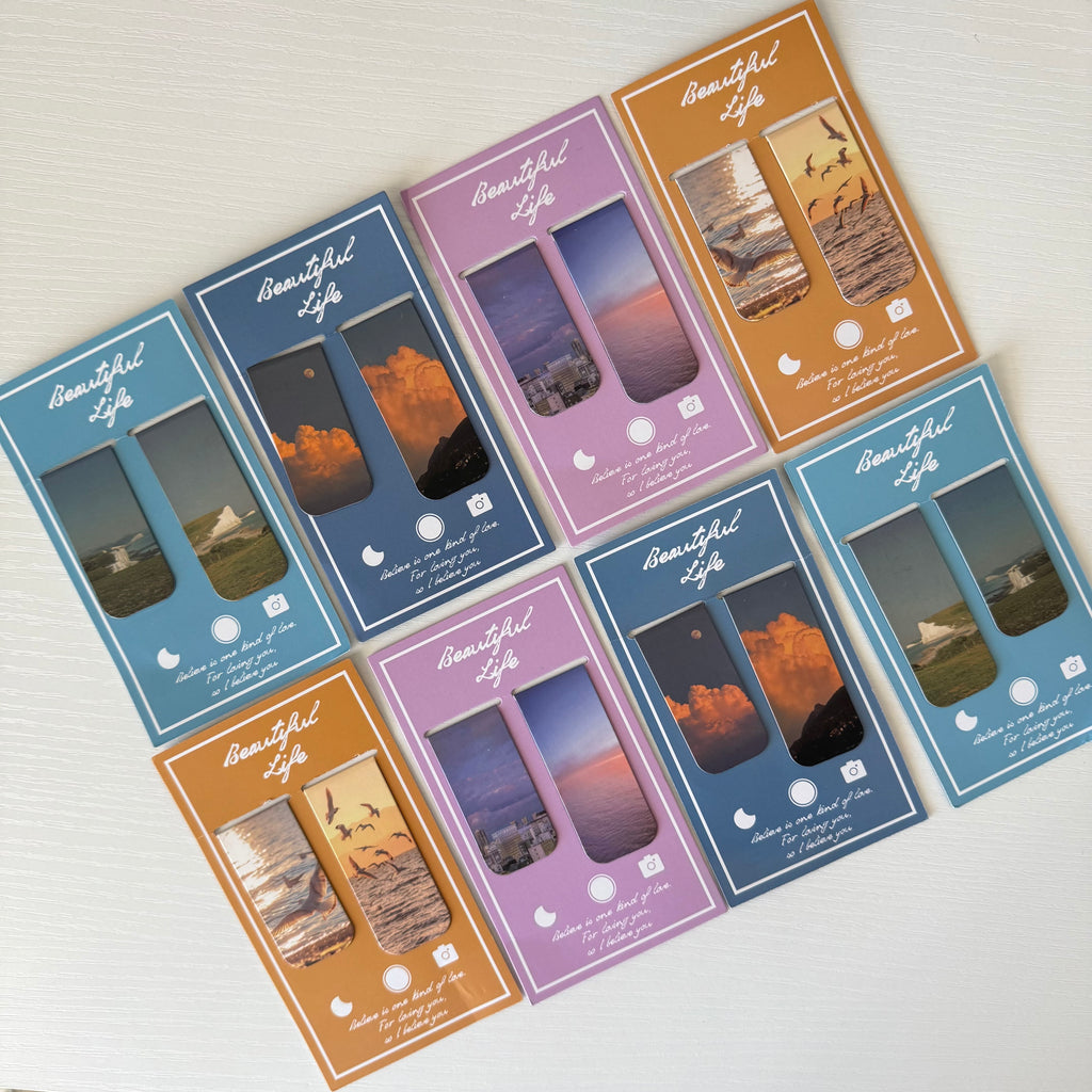 Magnetic Bookmarks Set