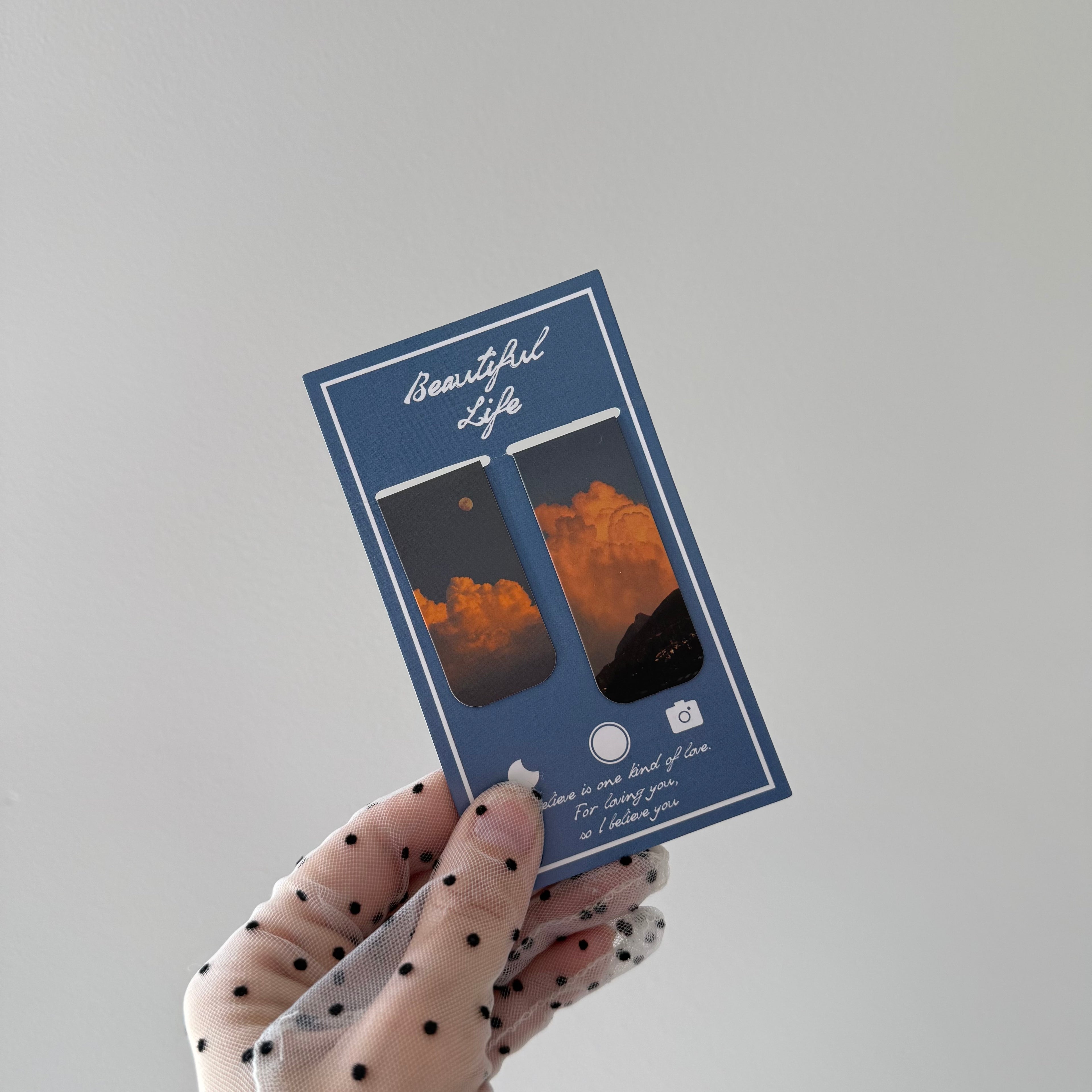 Magnetic Bookmarks Set