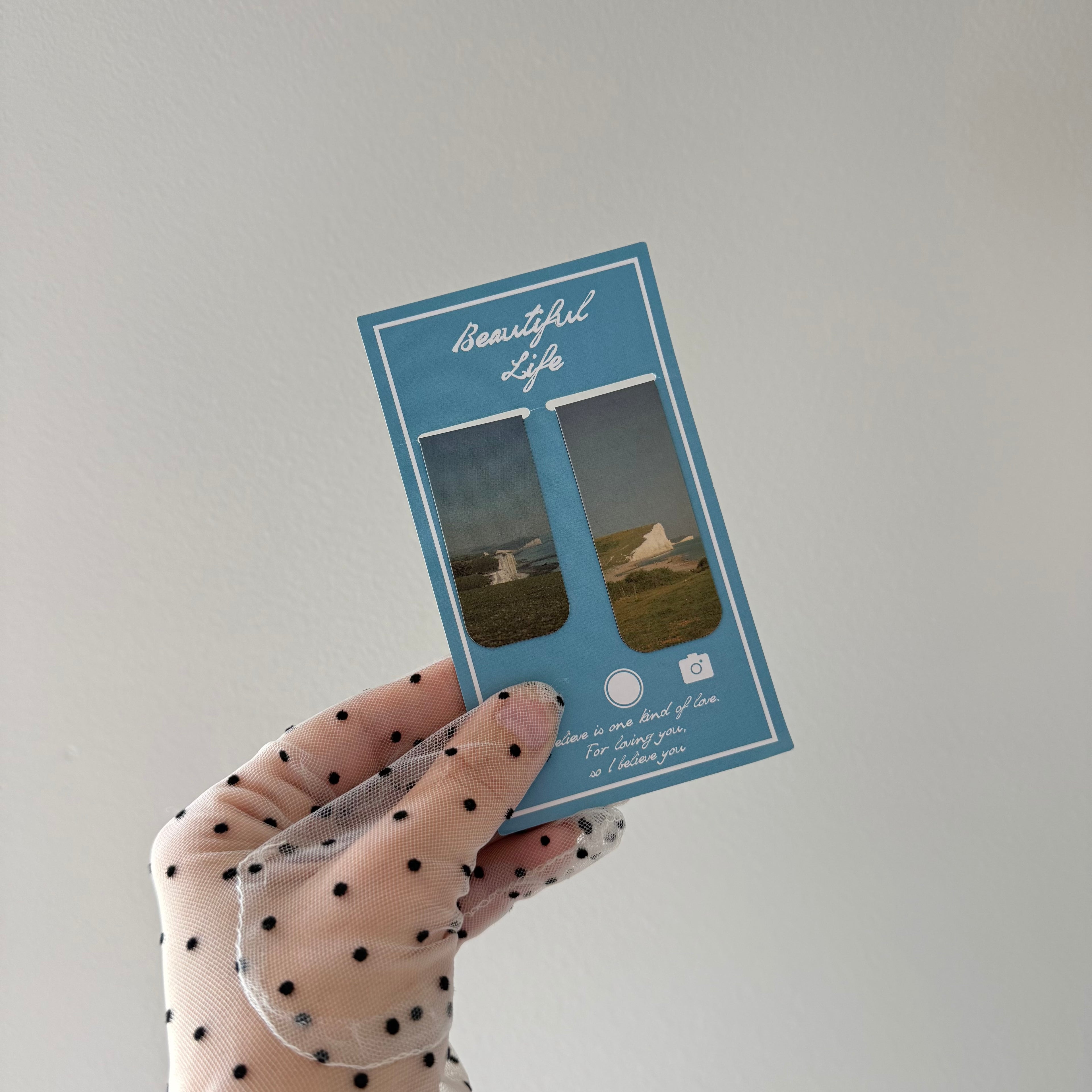 Magnetic Bookmarks Set