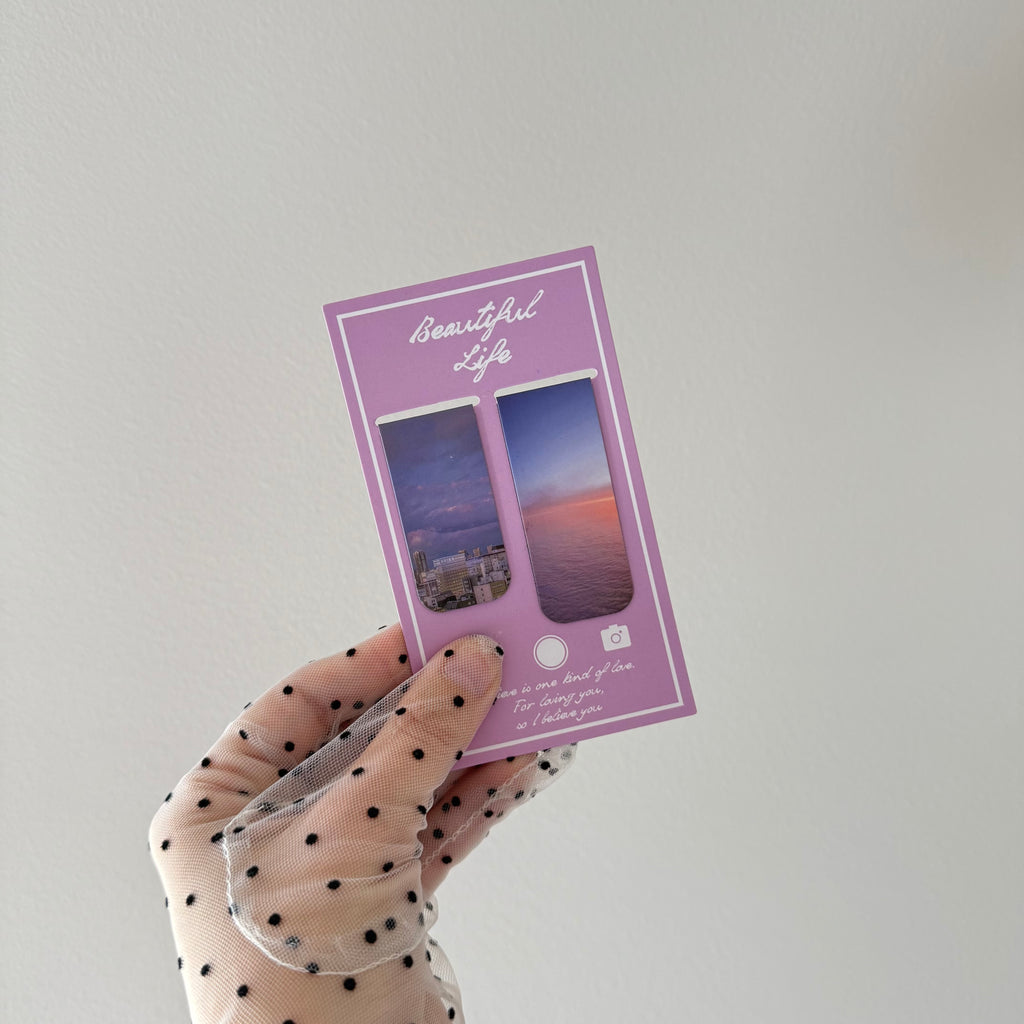 Magnetic Bookmarks Set