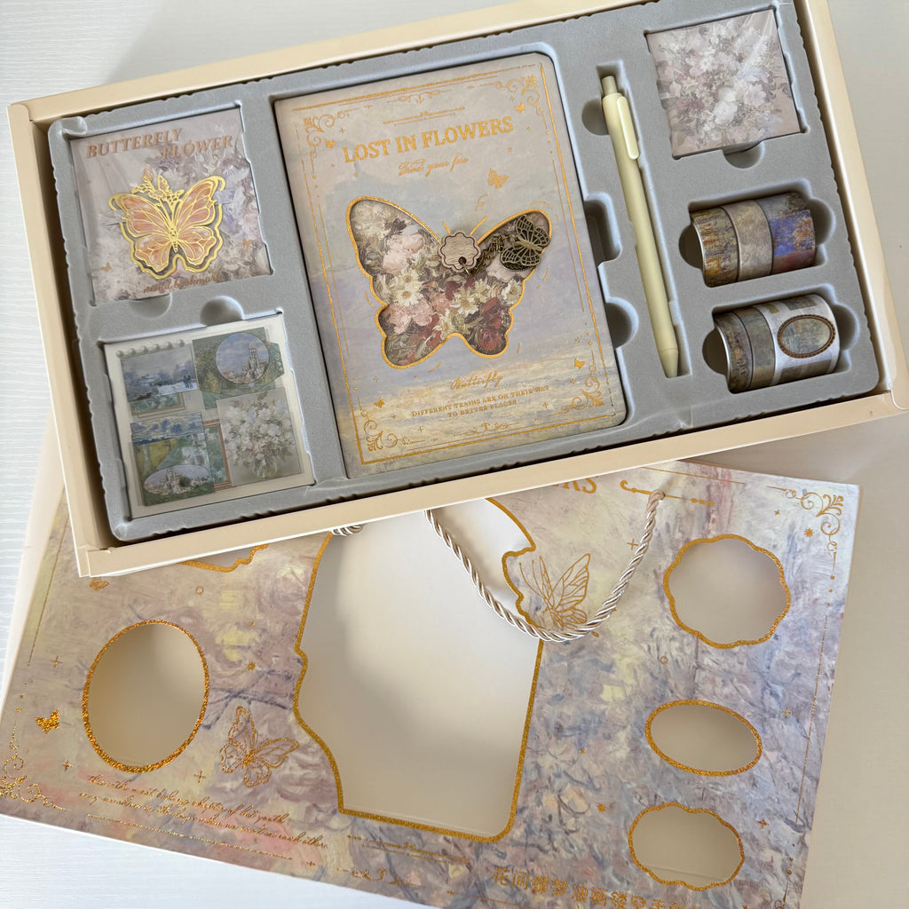 Lost in Flowers 🤍🤎