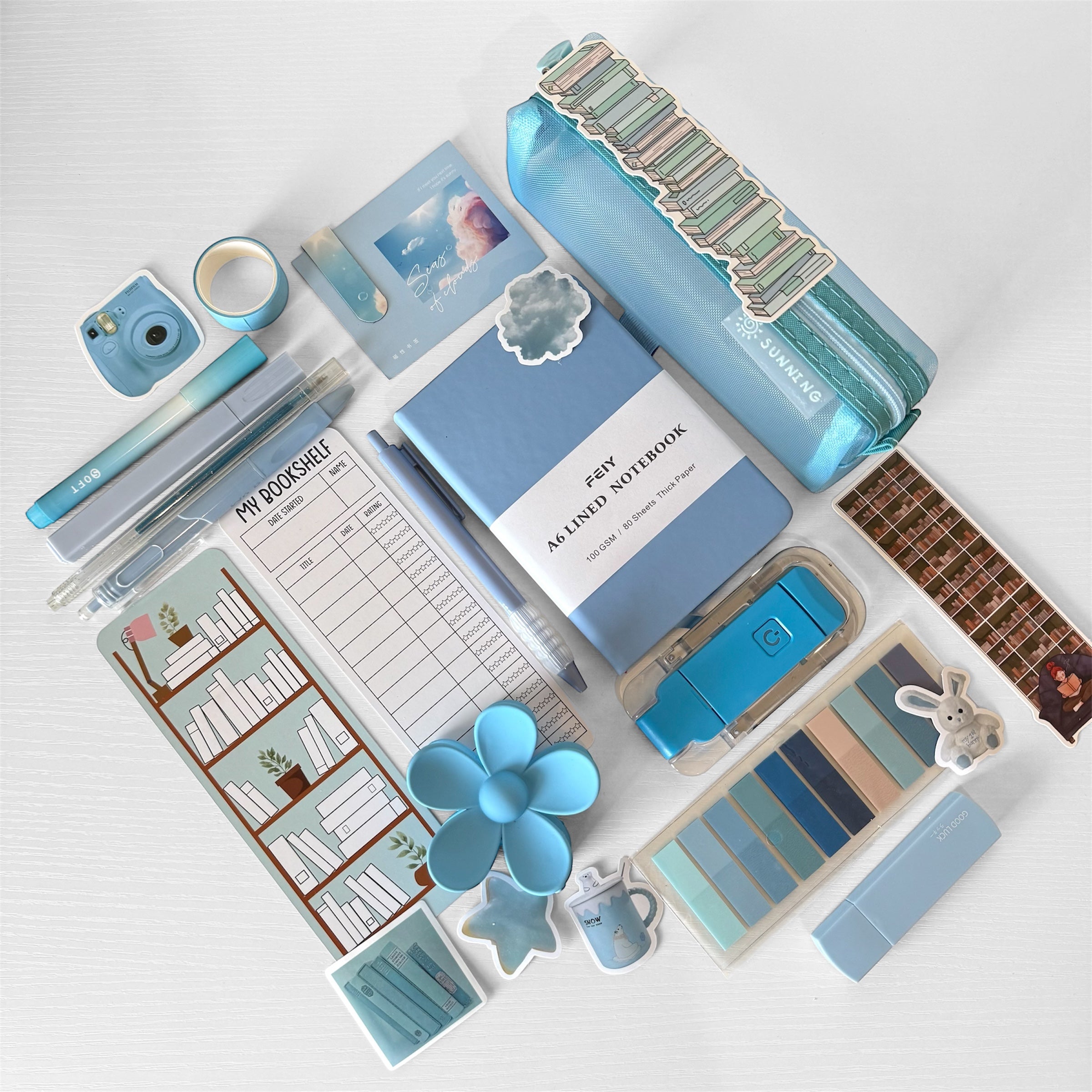 Ocean 🩵🌊🐬 Bookish Bundle