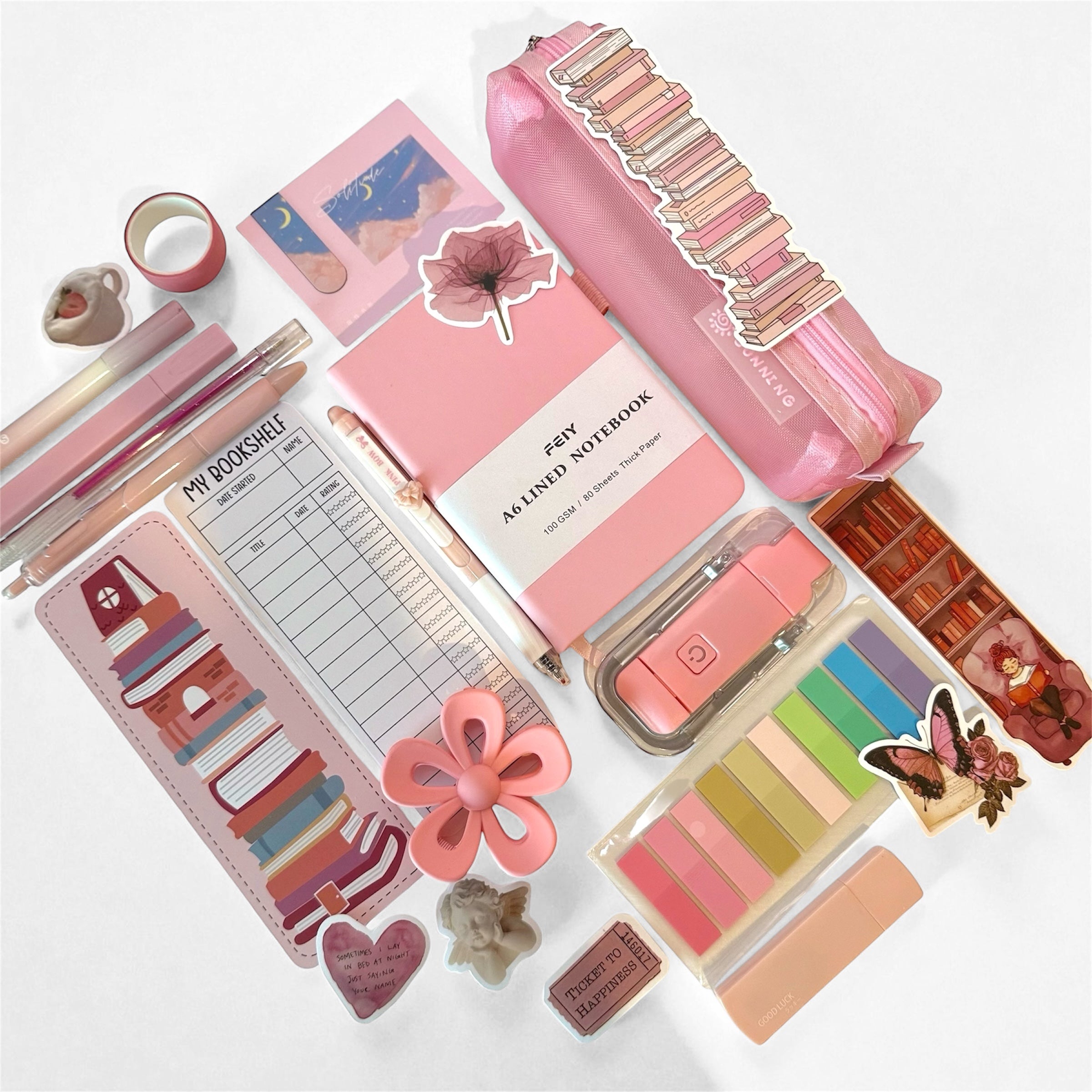 Blossom 🩷🦩🌸 Bookish Bundle