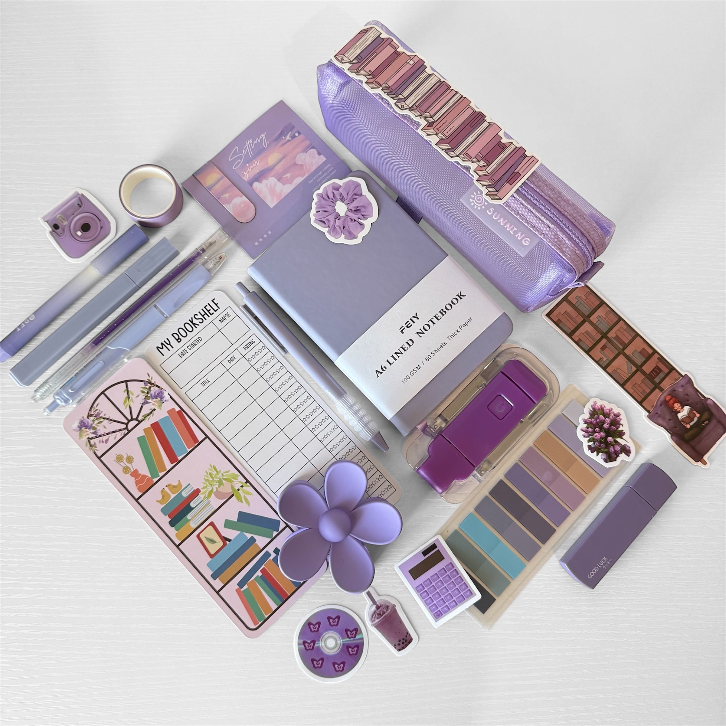 Lavander 💜🦄🔮 Bookish Bundle