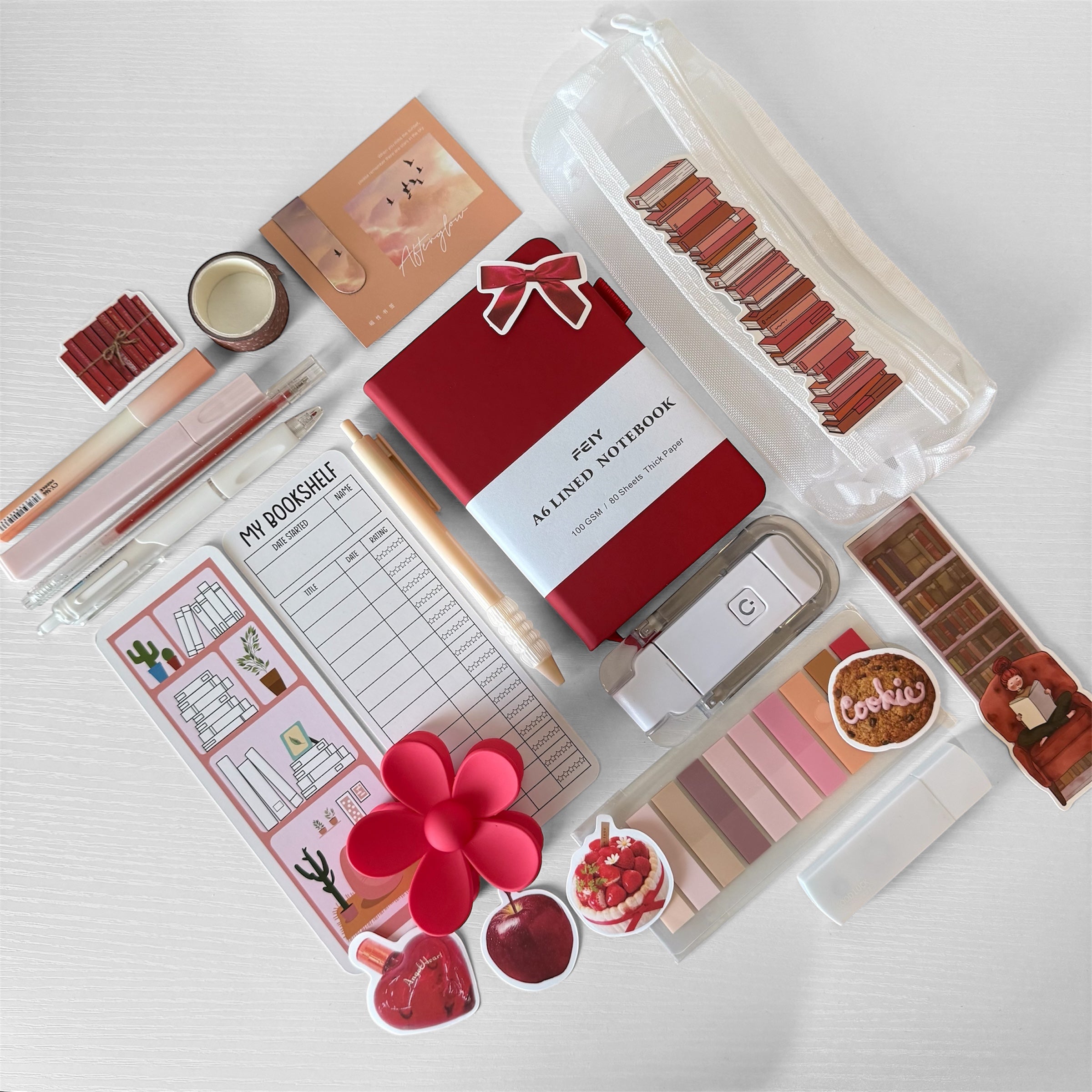 Berry ❤️🍒💋 Bookish Bundle