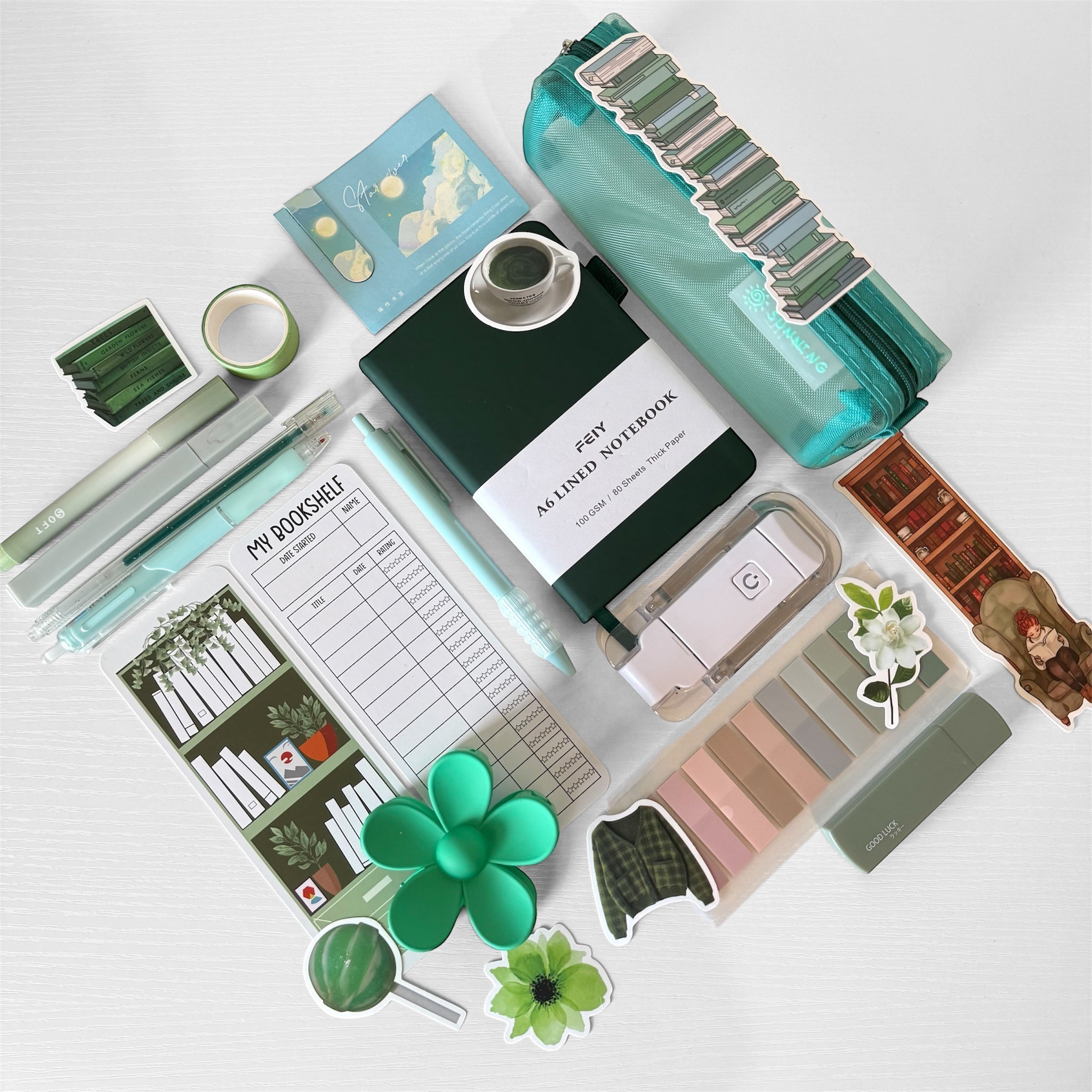 Forest 💚🐢🌲 Bookish Bundle