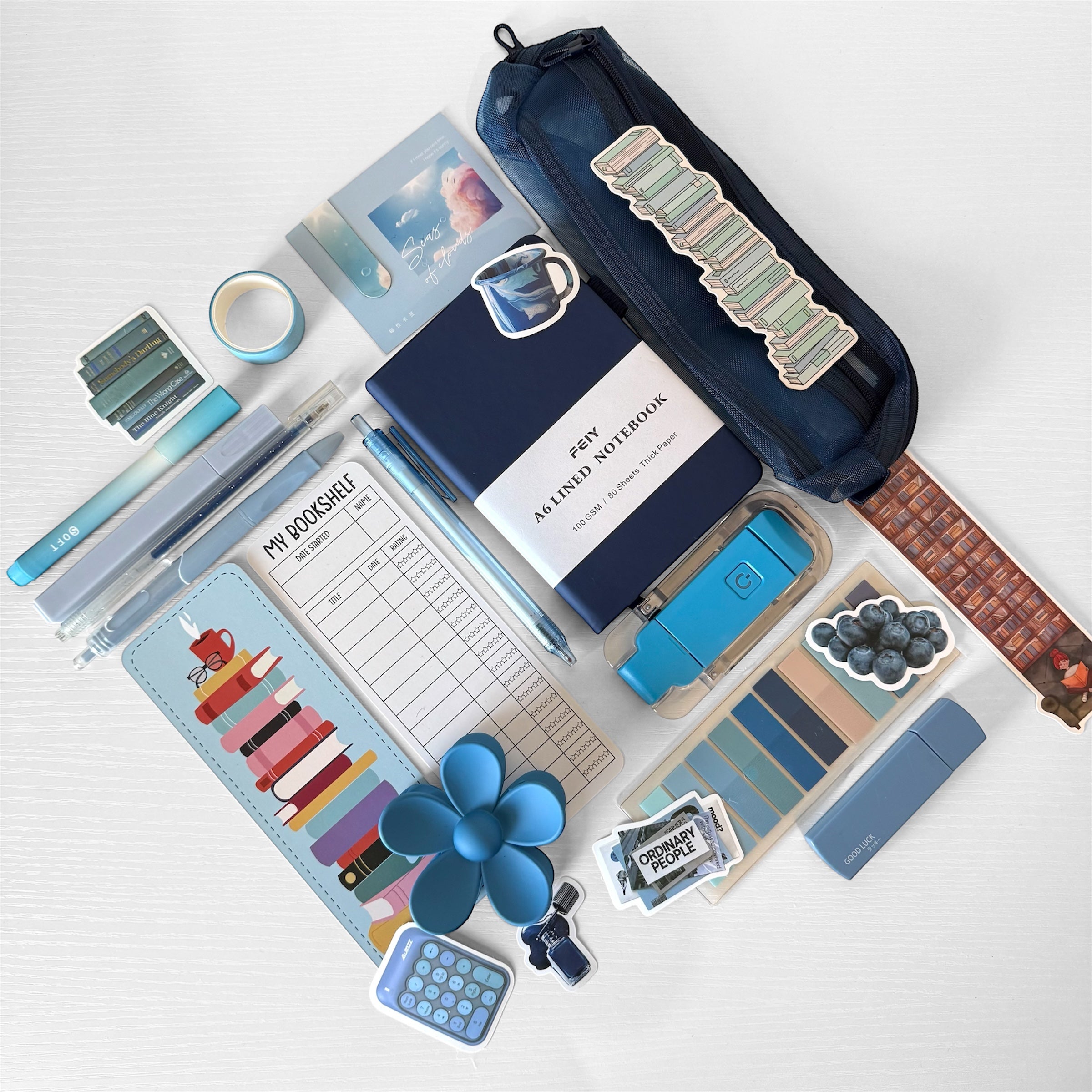 Indigo night 💙🌑🌌 Bookish Bundle