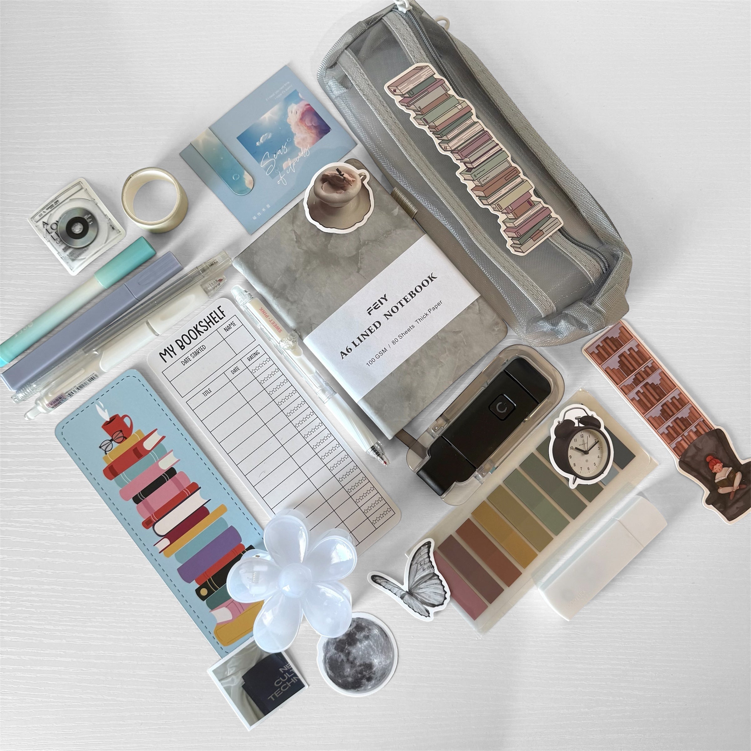 Moon Grey 🩶🪐🌪️ Bookish Bundle