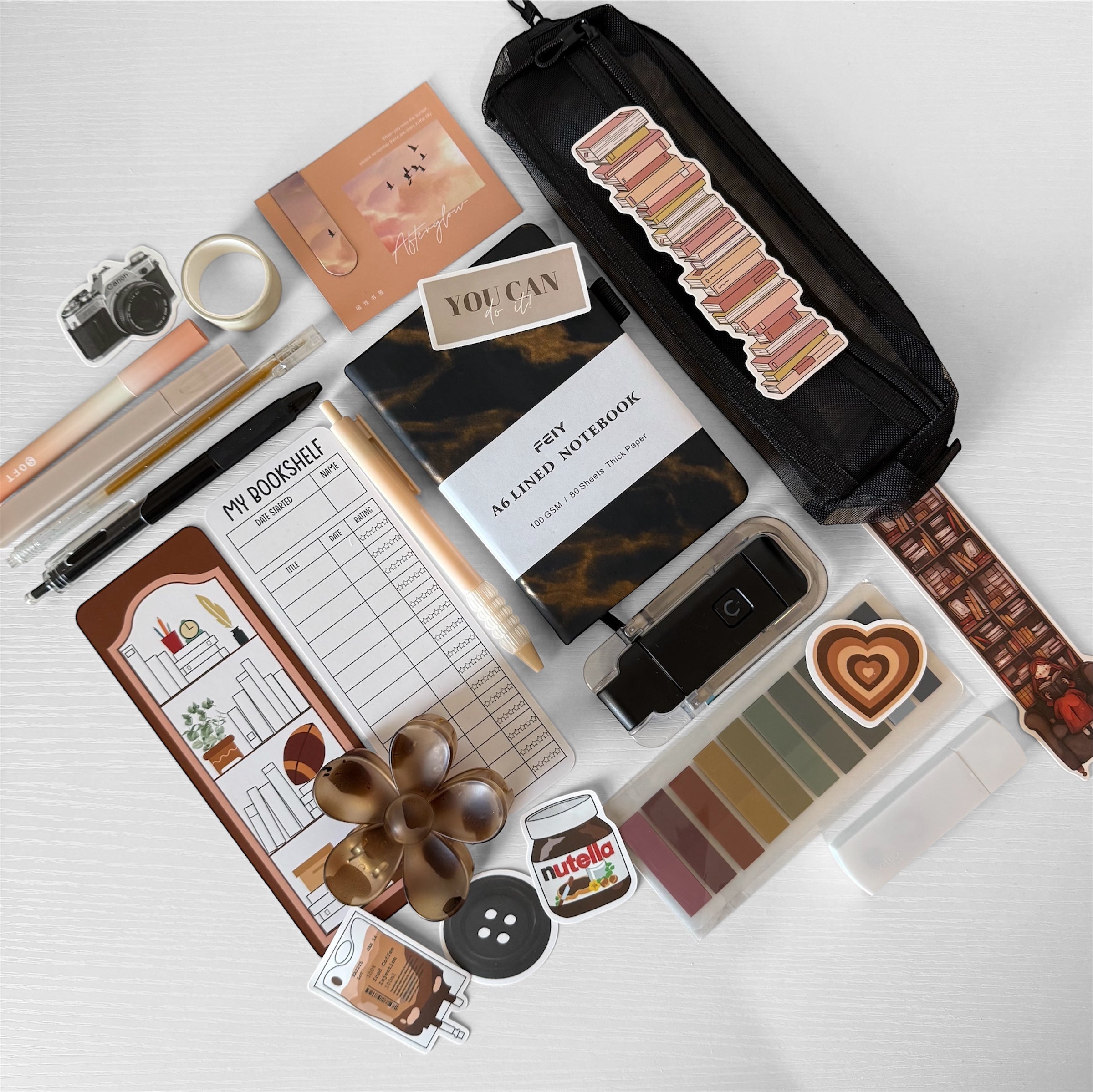 Coffe brown 🖤🤎🐻 Bookish Bundle