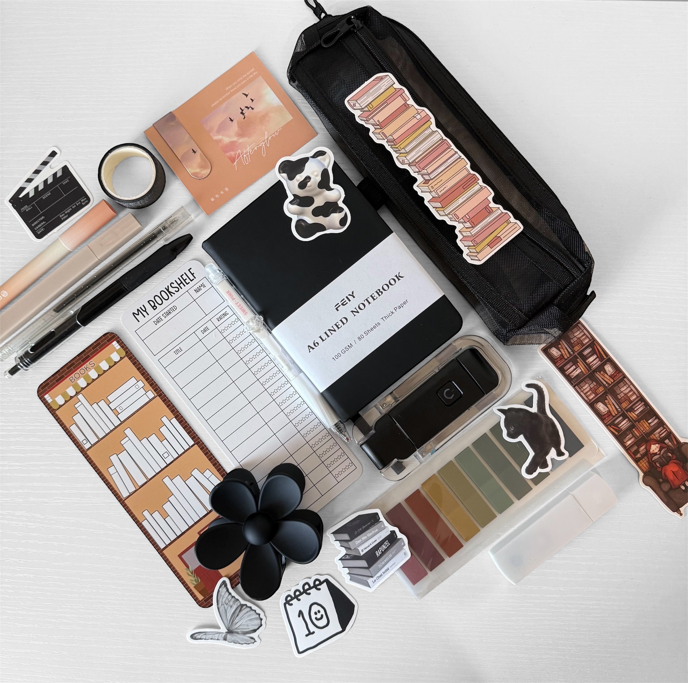 Midnight 🖤🐈‍⬛🌚Bookish Bundle