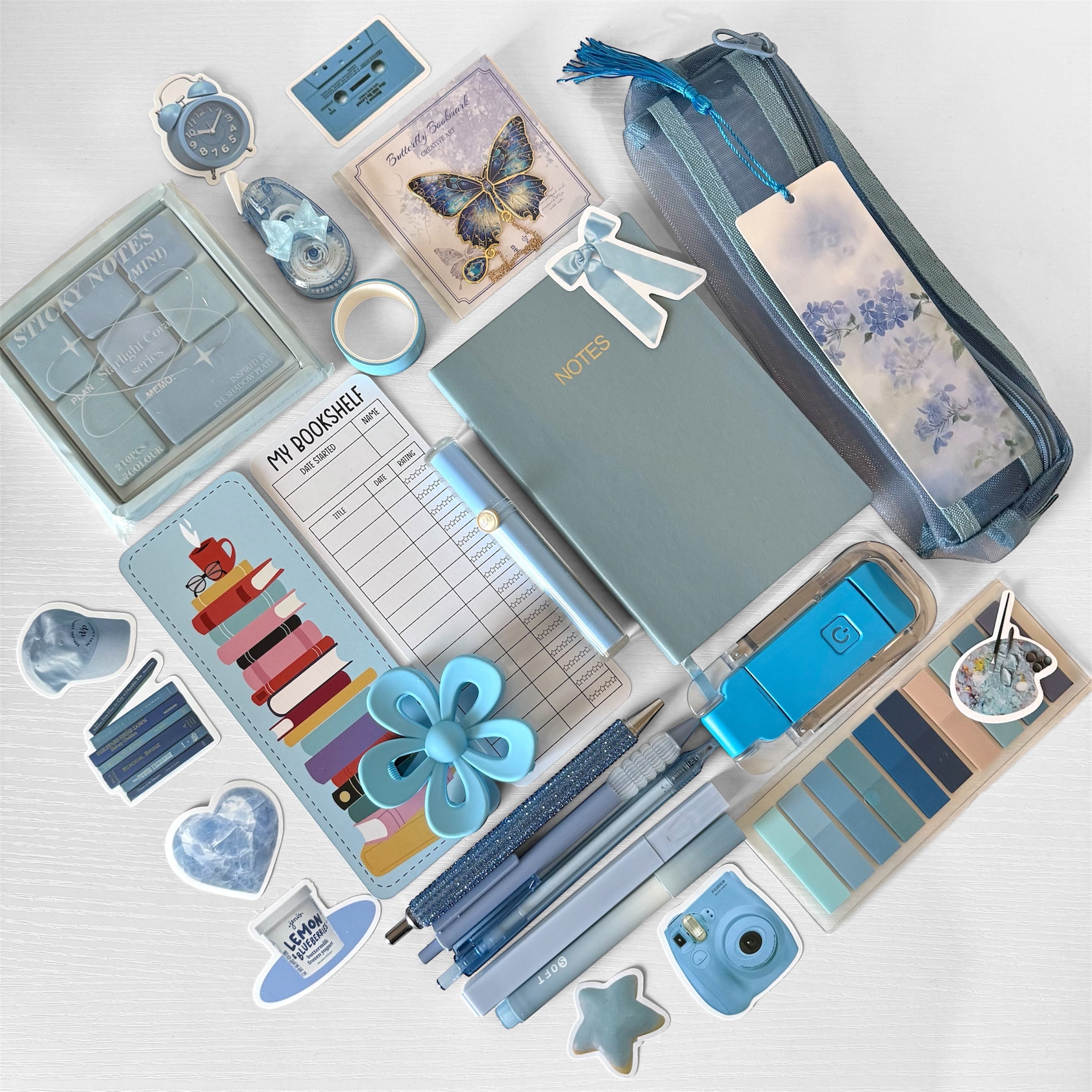 Ice Blue 🩵💍🦋 Bookish Bundle