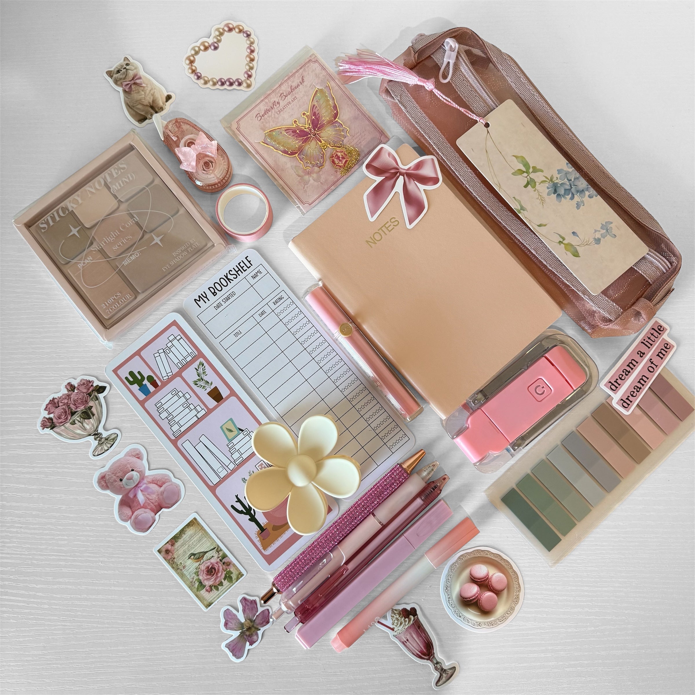 Peach🧡 🍑 🍨 Bookish Bundle