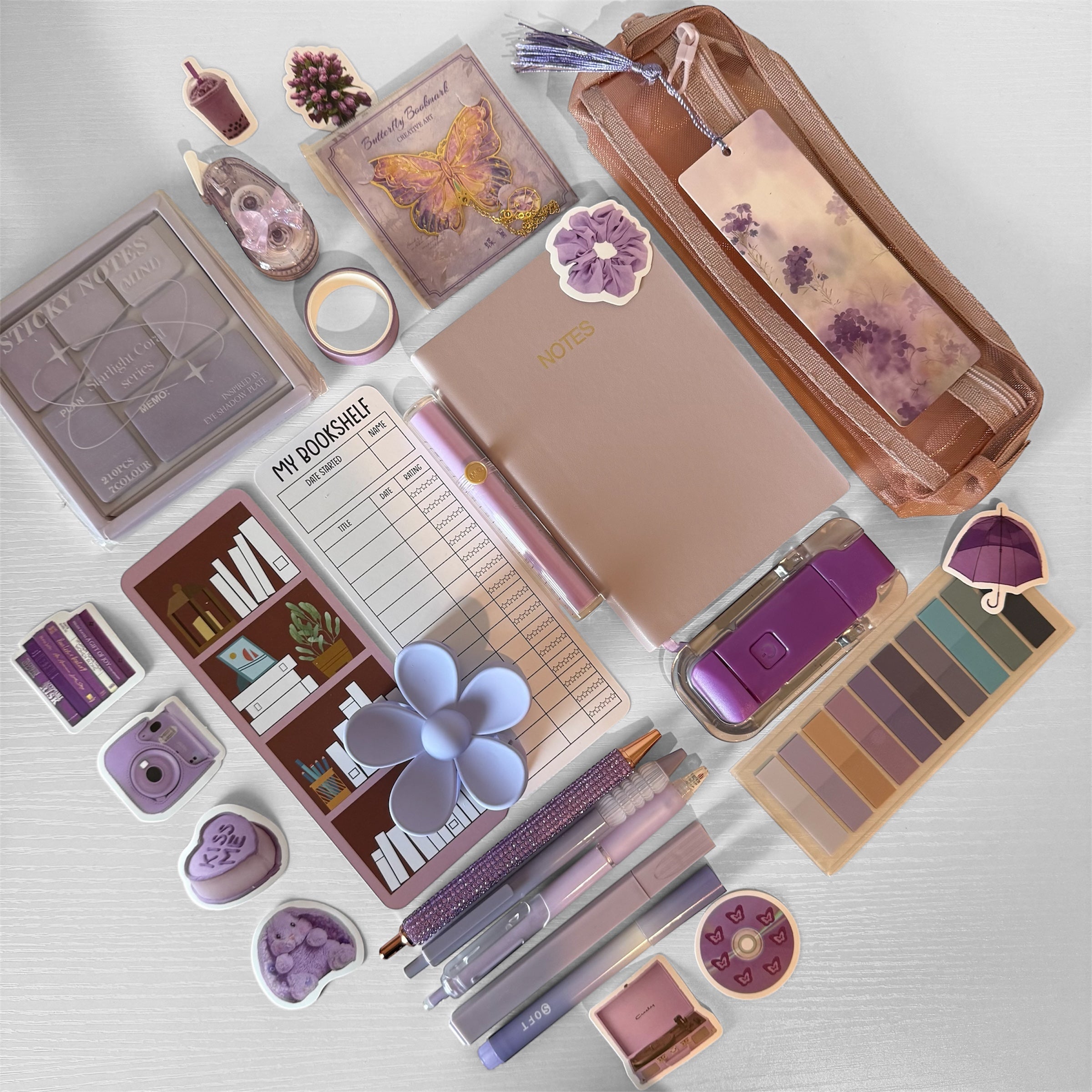 Vanilla Purple 💜🍬🍭 Bookish Bundle