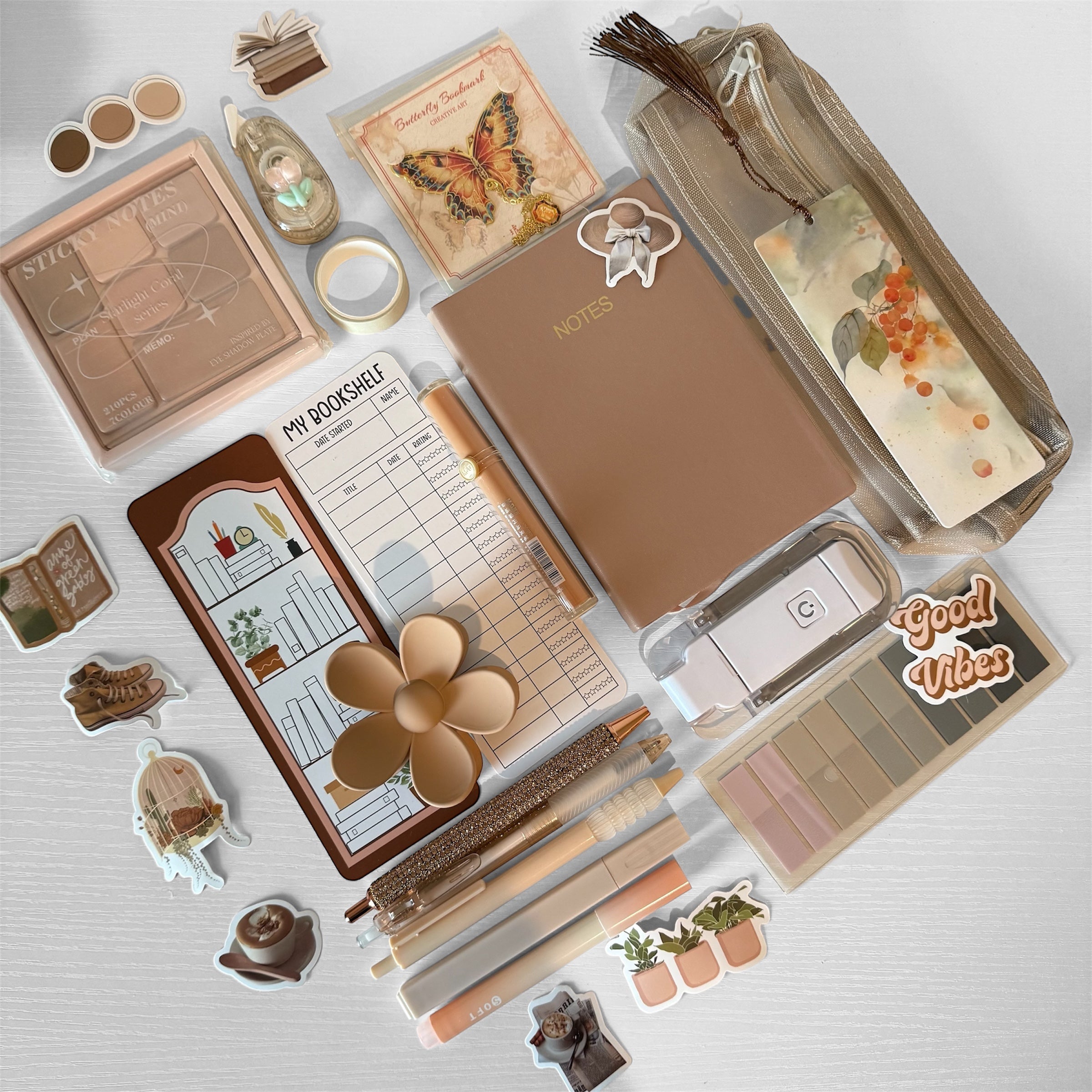 Mocha 🤎🦌🍩 Bookish Bundle