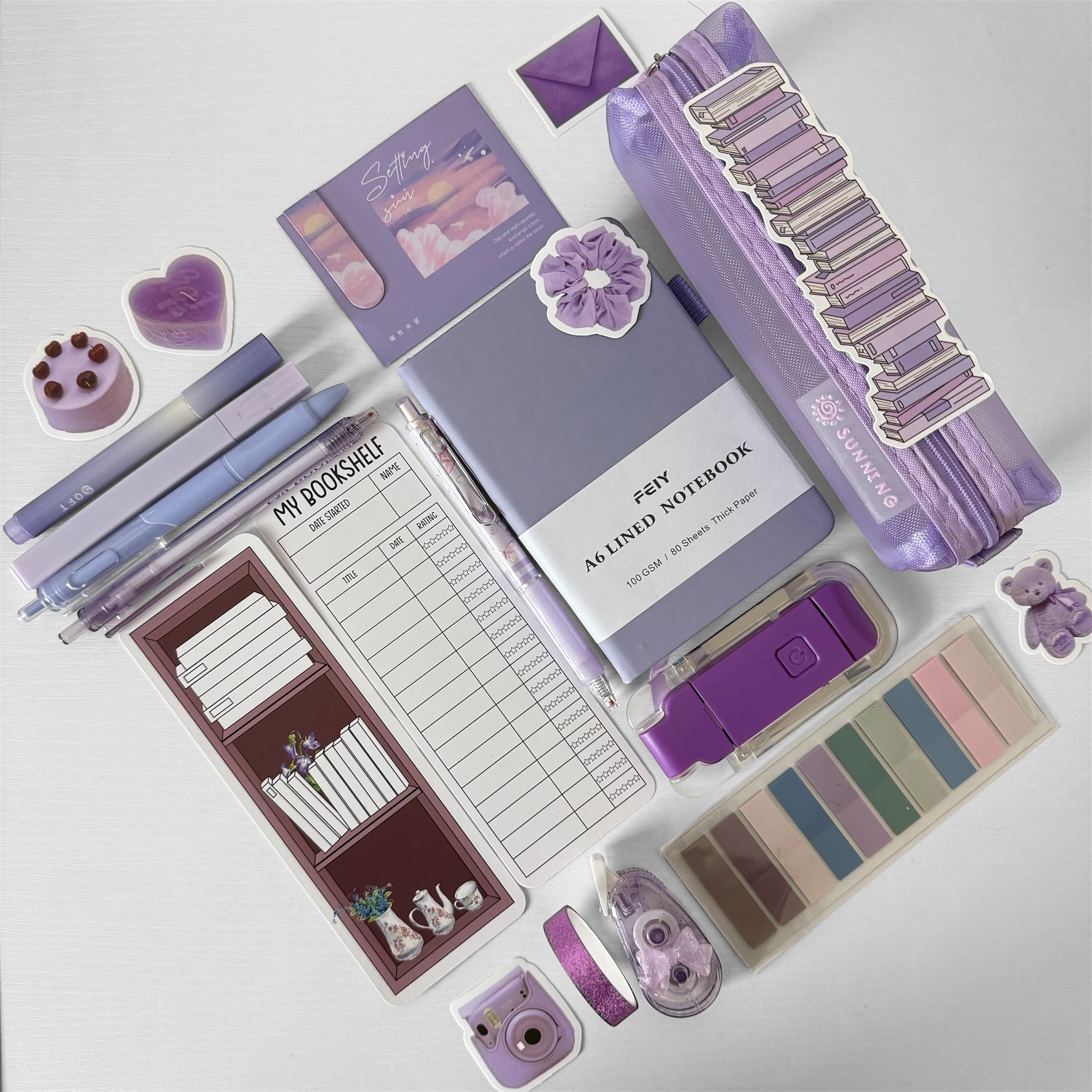 PURPLE 💜🦄🔮 Bookish Bundle