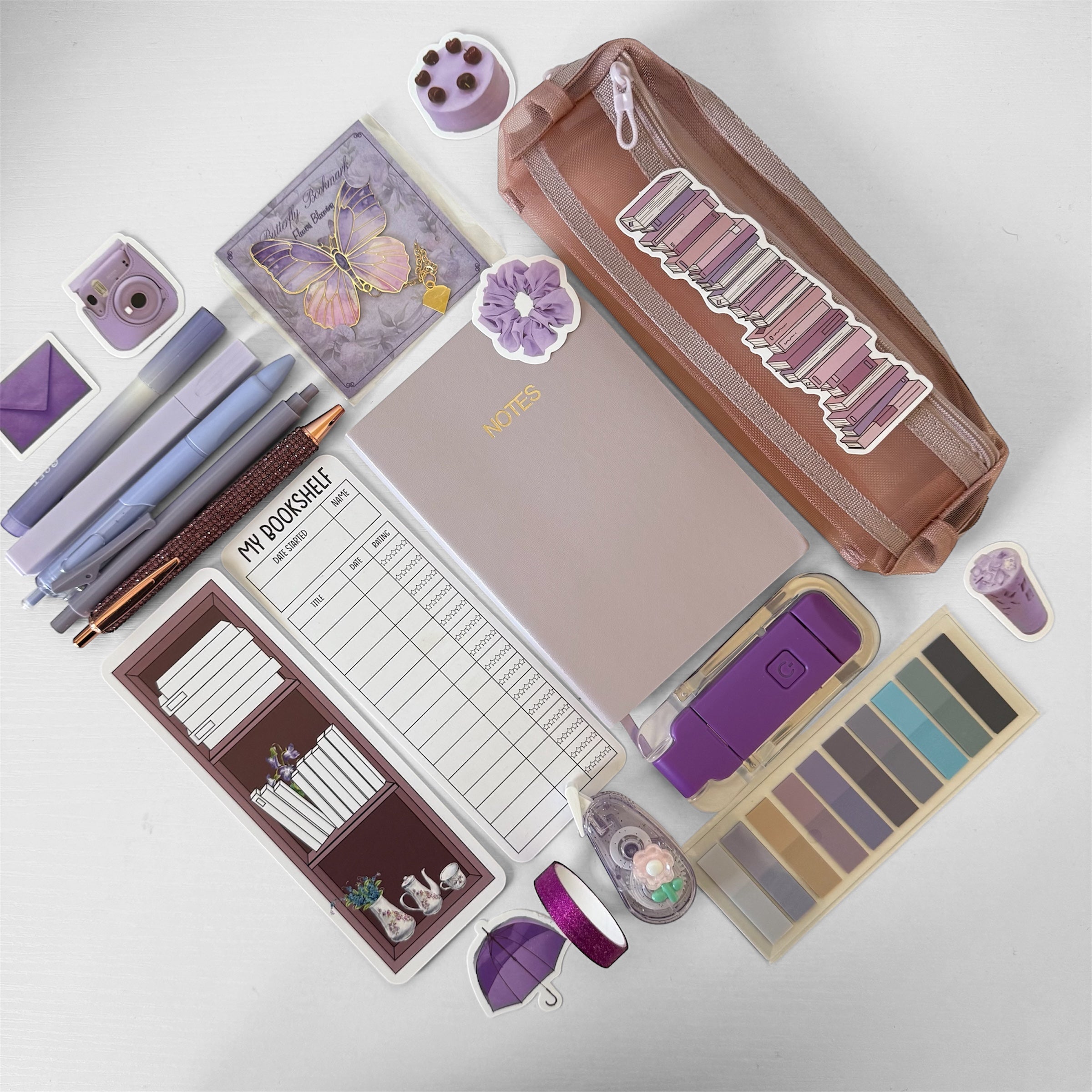 Vanilla Purple 💜🍬🍭 Bookish Bundle