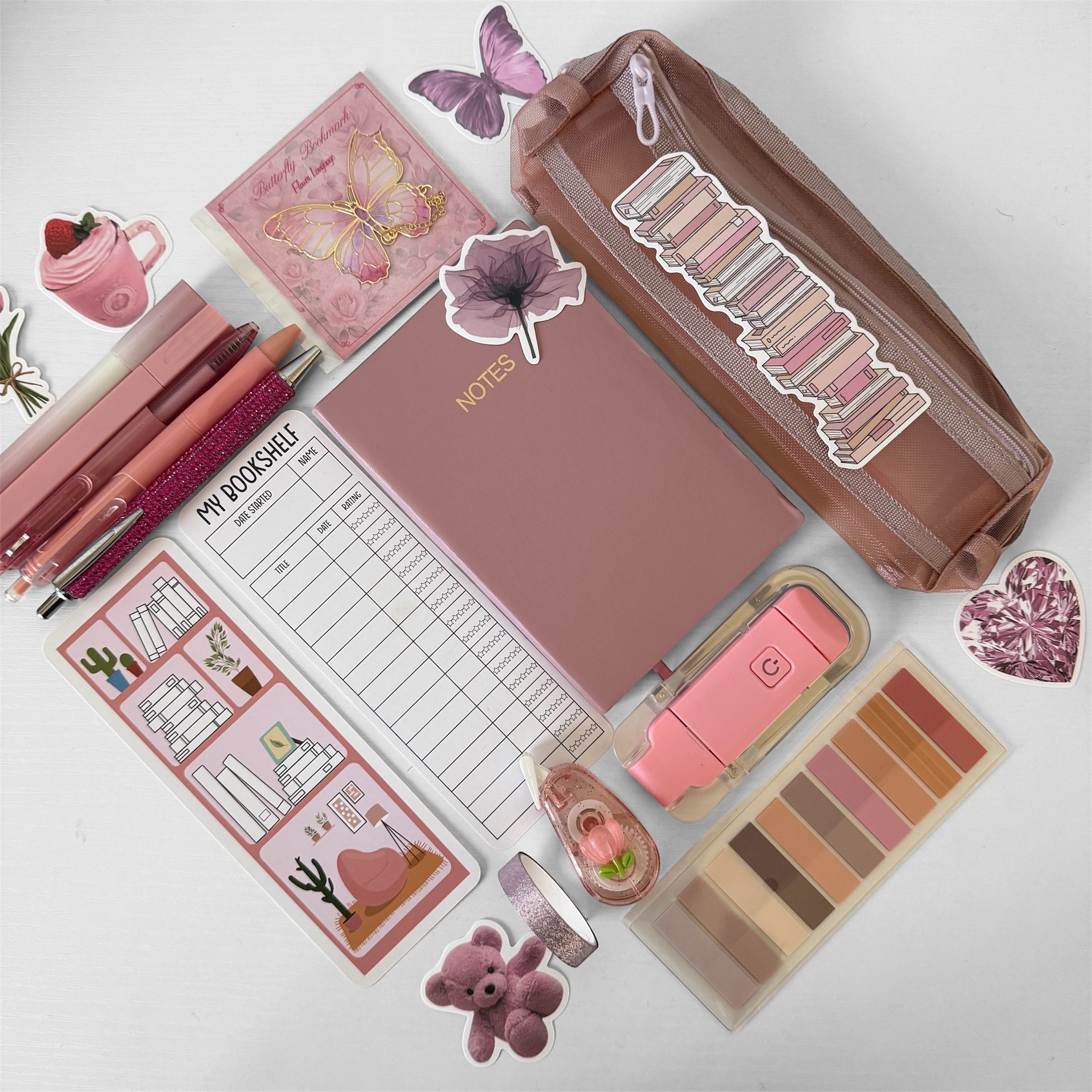 Sweet Pink 🩷🦄🍧 Bookish Bundle