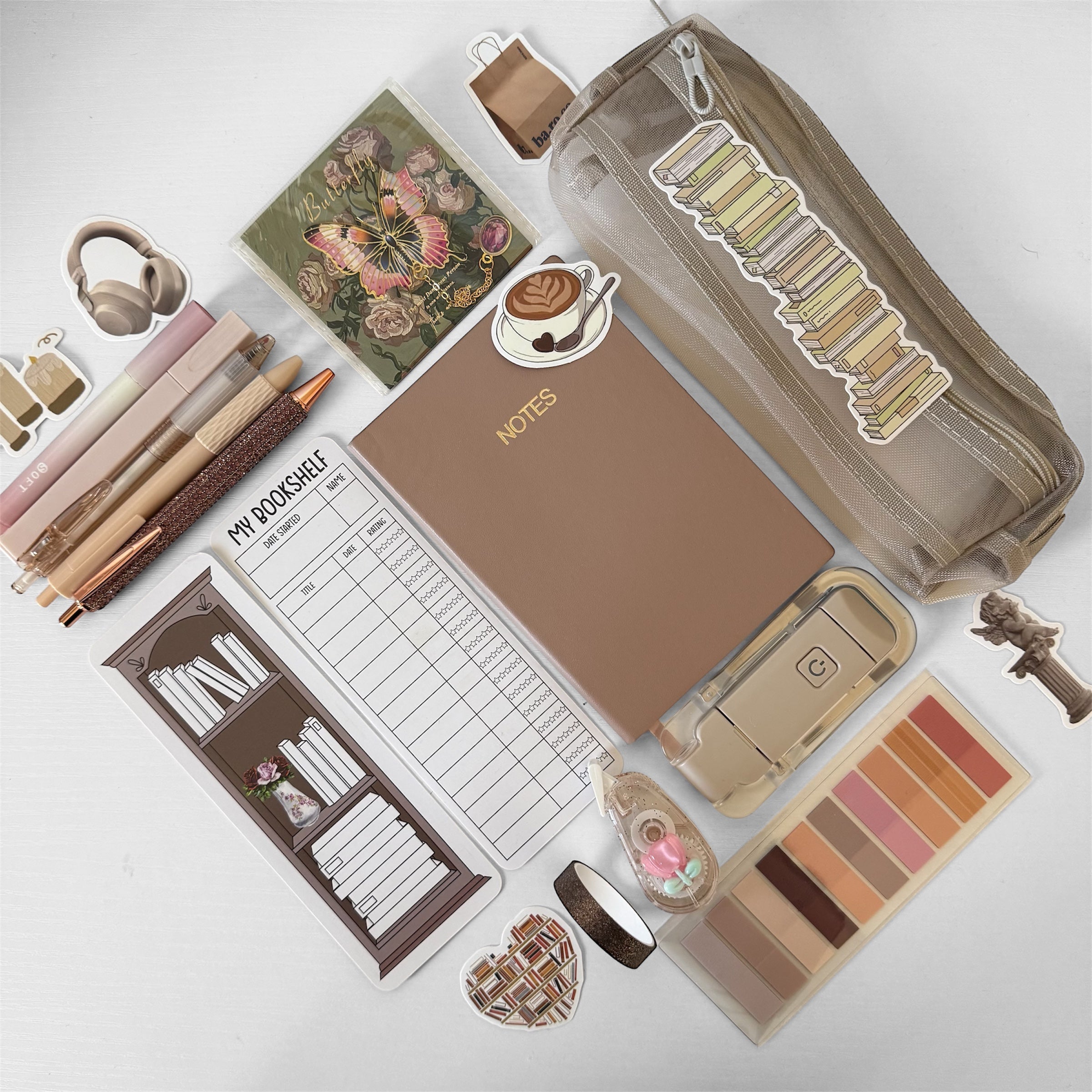 Mocha 🤎🦌🍩 Bookish Bundle